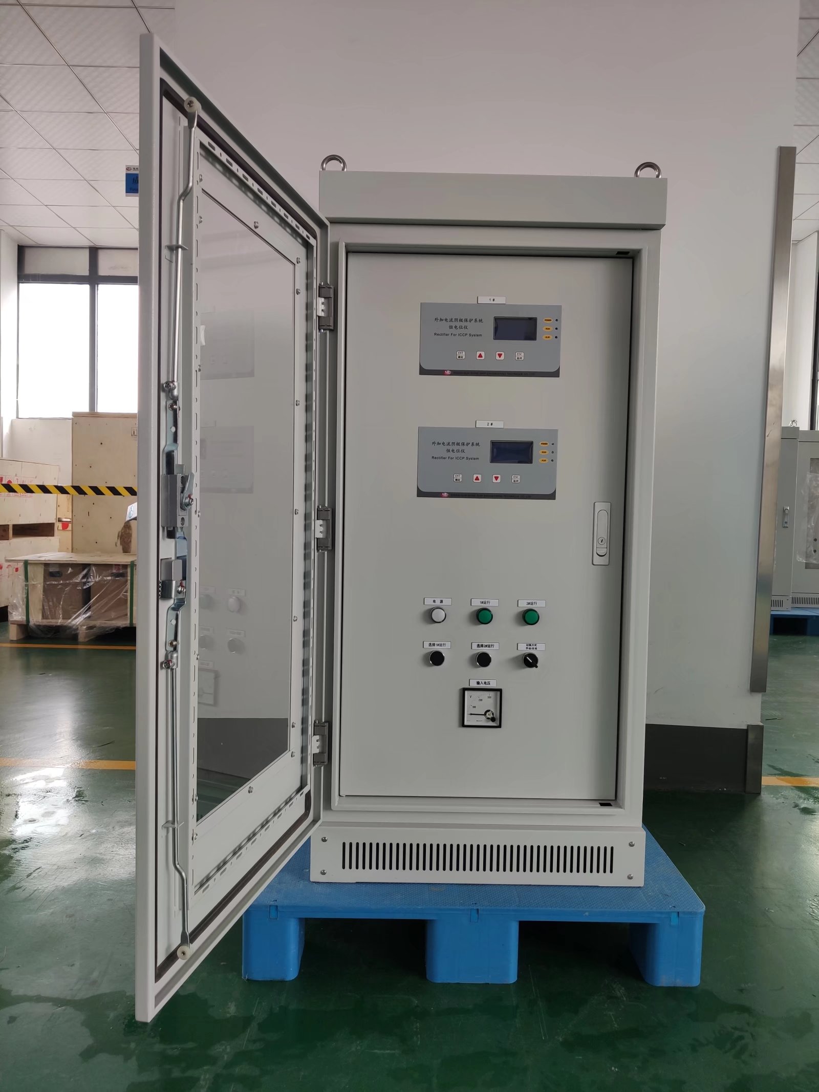 40V/20A二合一恒电位仪 20V/40A一主一备恒电位仪 阀室电源柜
