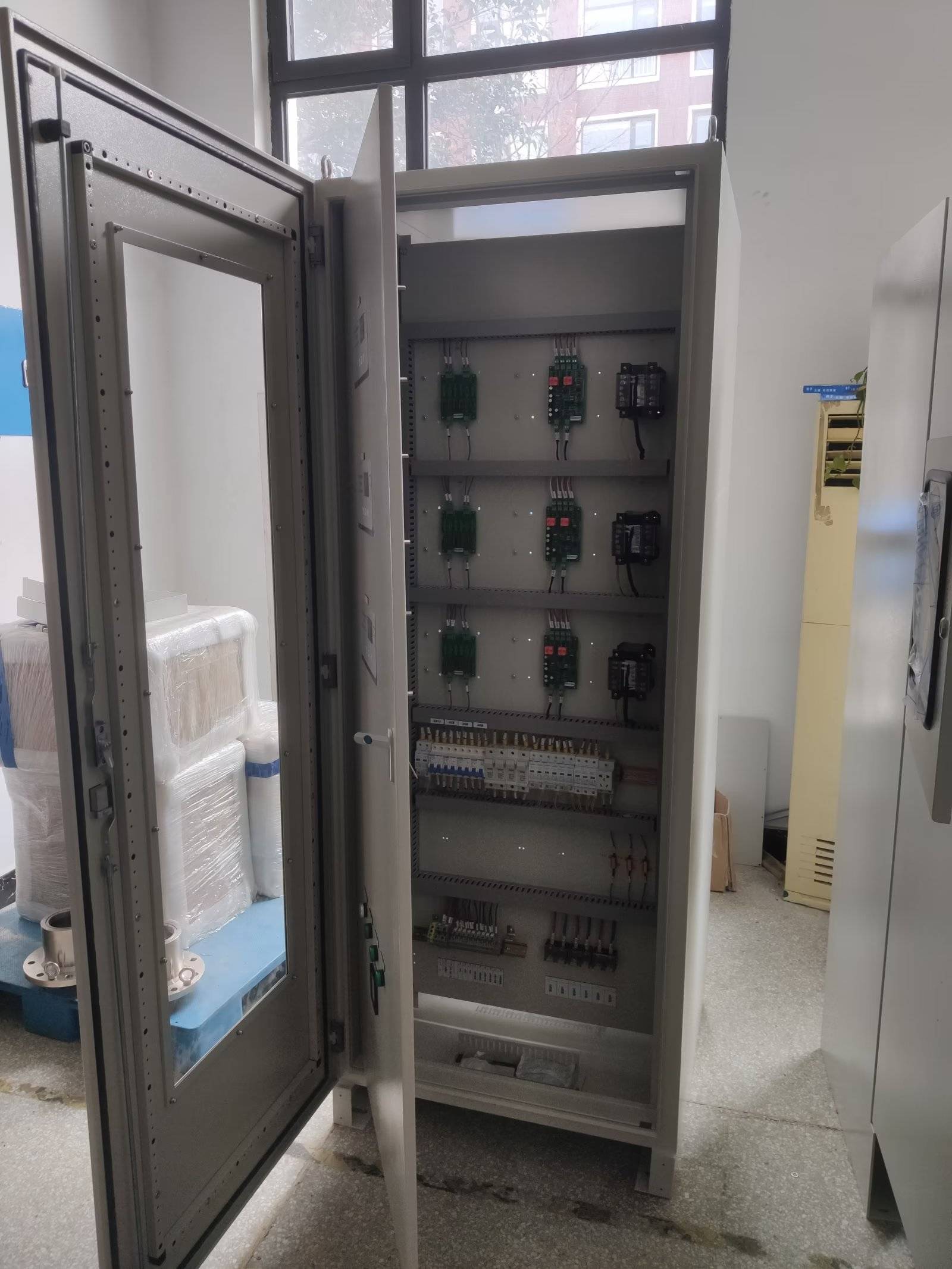 储油罐区阴极保护深井阳极配套恒电位仪50A/30V