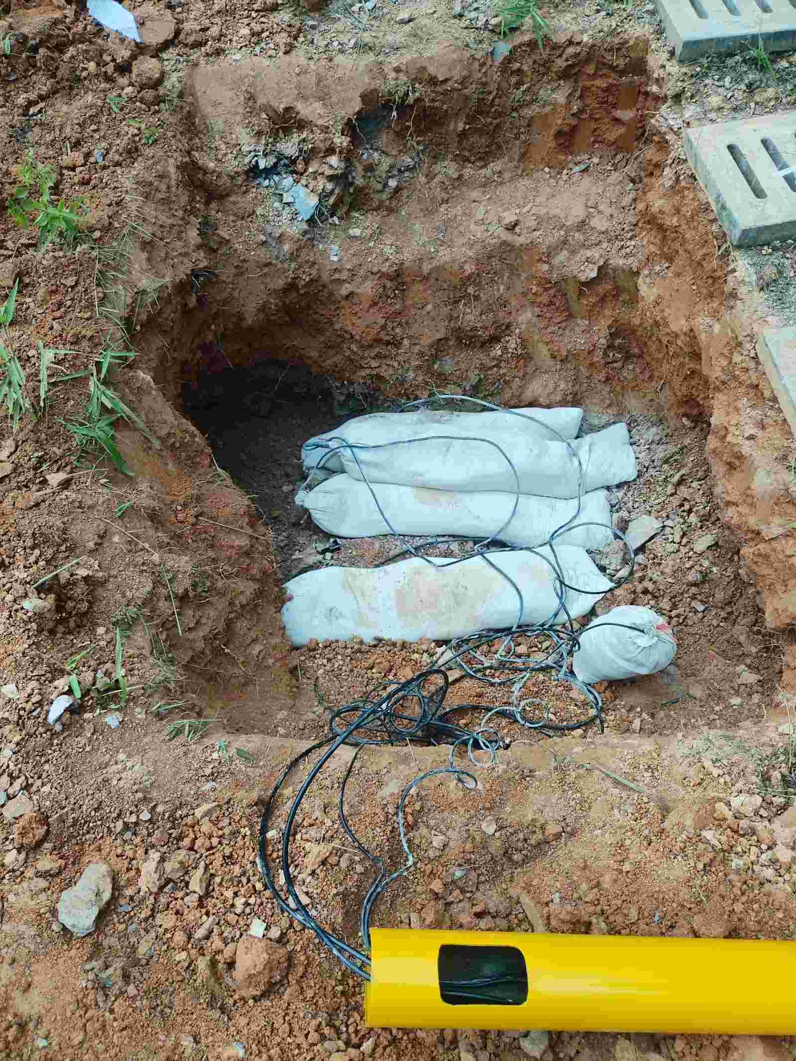 阴极保护汇流点电位测试用参比电极测试桩