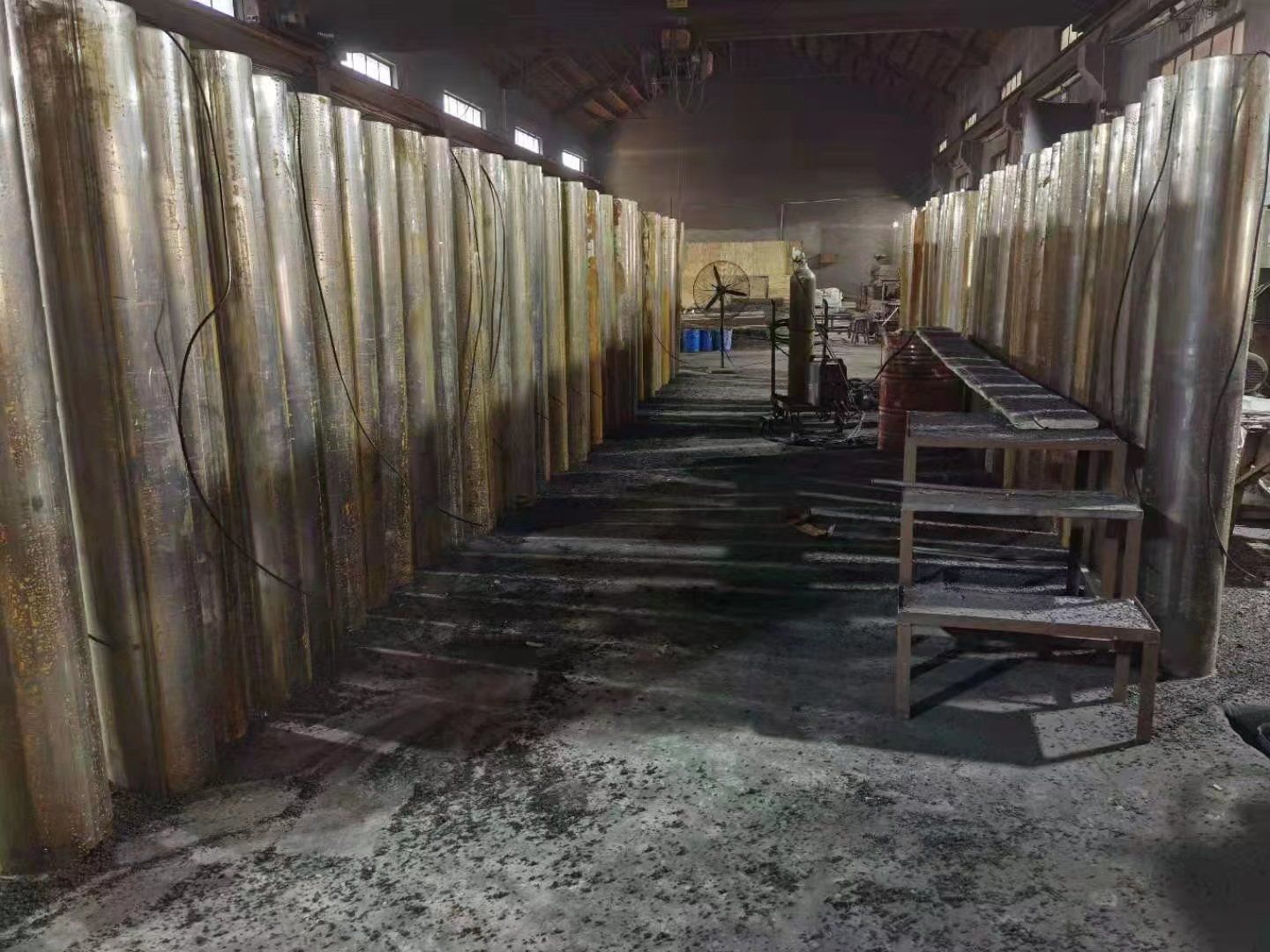 石油储罐外加电流阴极保护用工厂预包装深井阳极6米含电缆