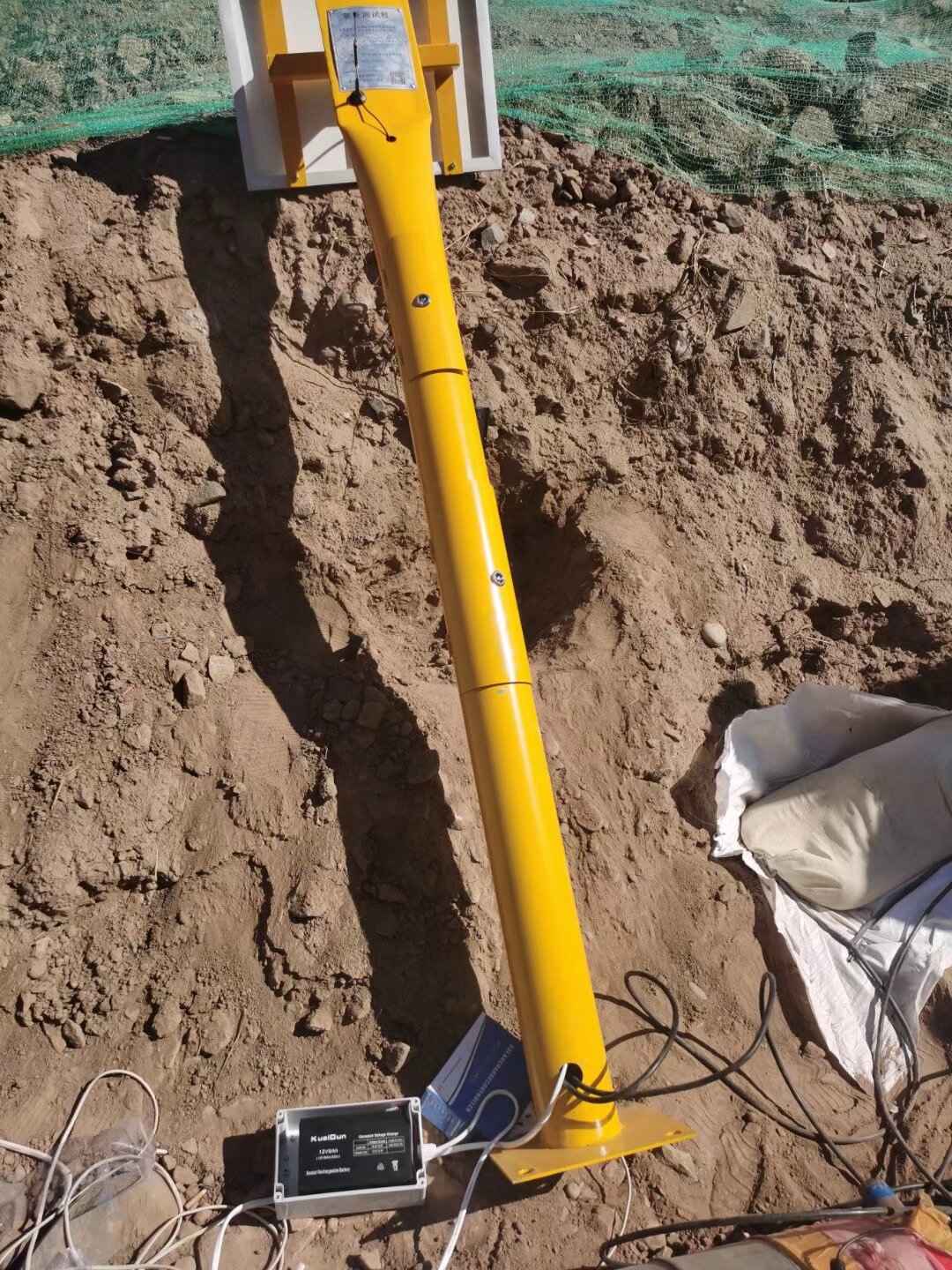 阴极保护工程用防水防爆监测桩 CS-2智能测试桩108*4*2500