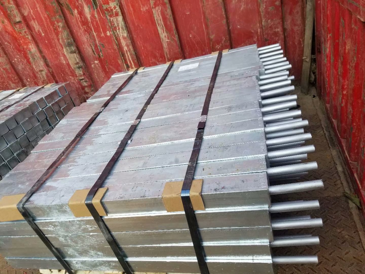 1.5m锌接地电池1500×40×40 锌合金防腐工程专用接地电池60*2000