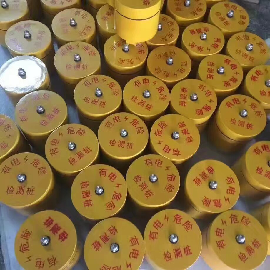 碳钢阴极保护测试桩108*4*2000 埋地管道电位检测桩 厂家直销