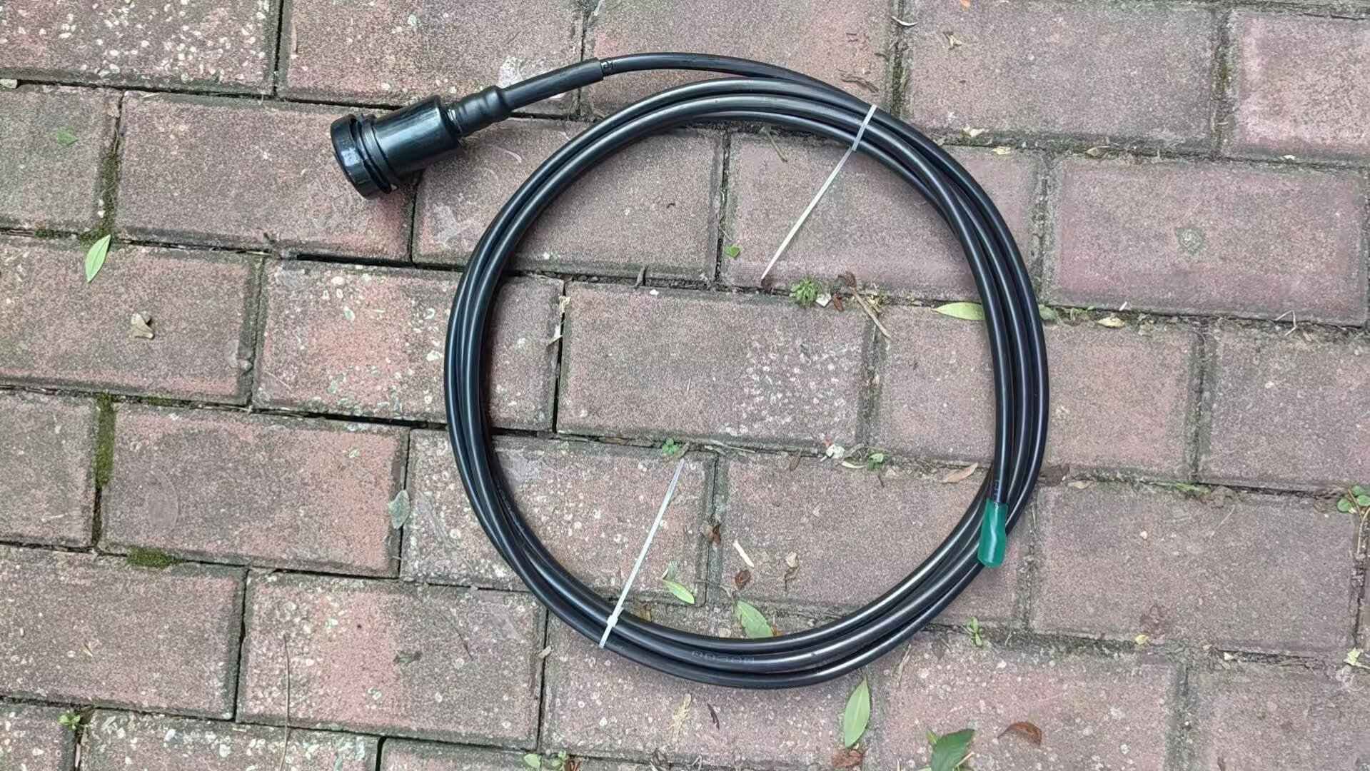 光缆监测尾缆3/5米可定制 含进水监测电极 光缆监测标石1.5米