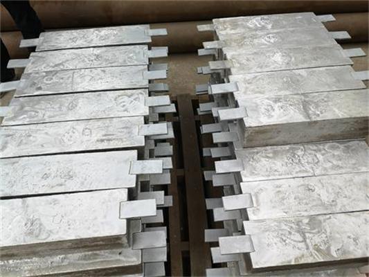 电厂工程防腐铝锌合金牺牲阳极 AC-2铝合金牺牲阳极23kg