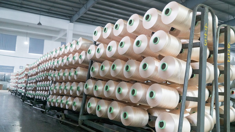 厂家直销dty网络低弹涤纶色丝永兴化纤