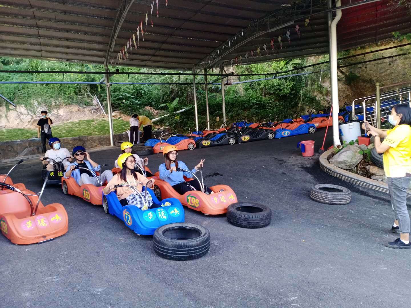 山道滑车luge出口产品山道滑板车