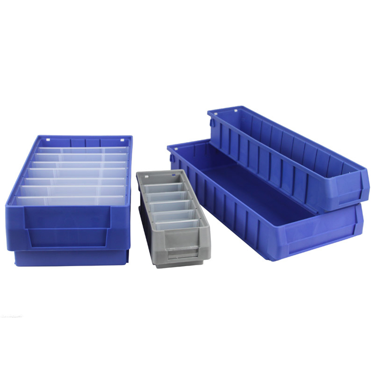 倍立德斜口工具整理箱厂家大量生产塑料零件盒斜口螺丝盒仓库小型组装