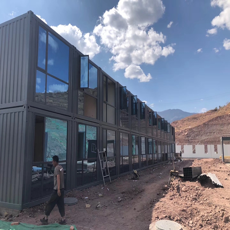 南京活动板房 集装箱 厢房 住人集装箱 拆装方便 可移动