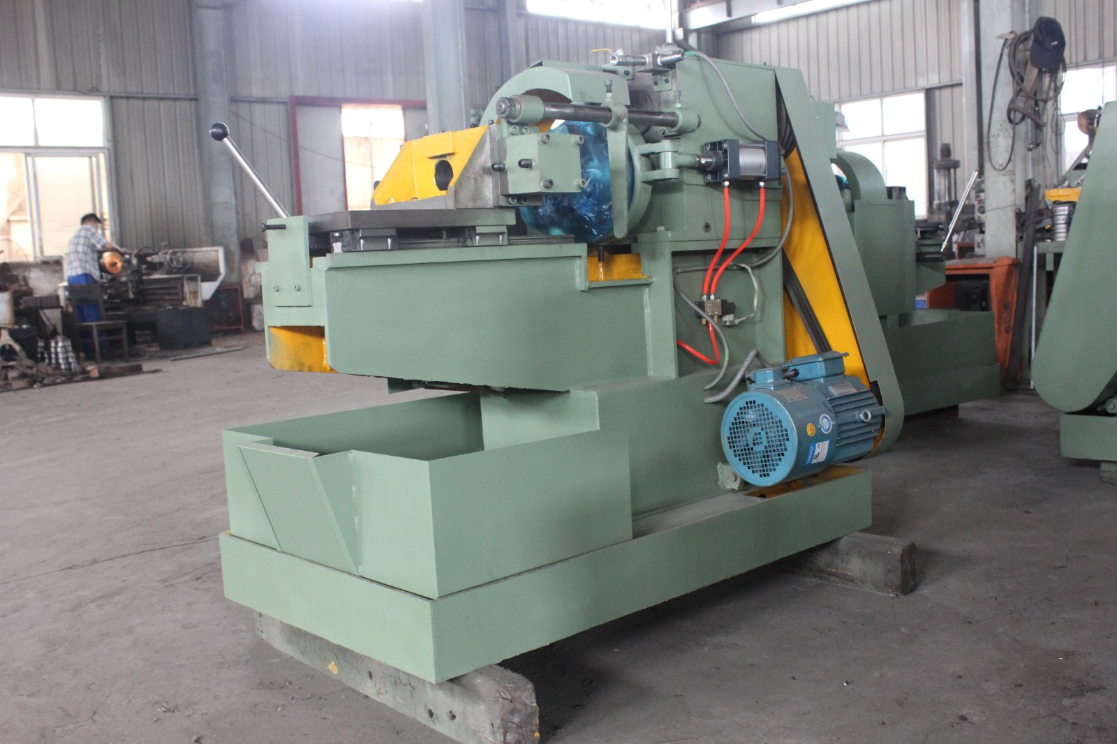 供应钢管套丝机50a-海门市会南机械配件厂-首屏好物