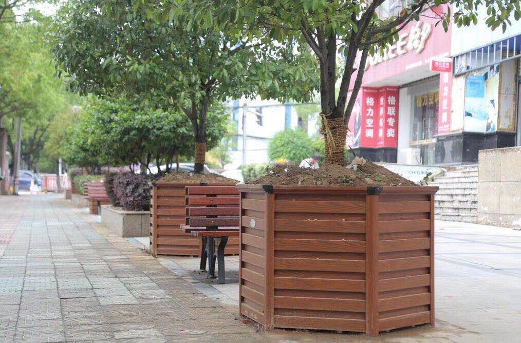 铝合金树围花箱厂家直销