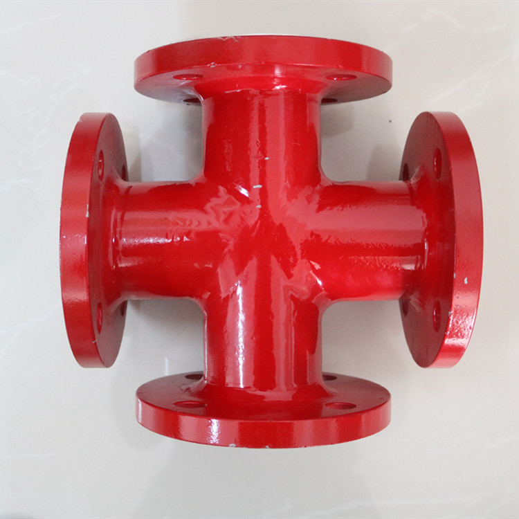 南京三禾钢衬四氟四通陶瓷耐磨防腐弯头钢衬四氟弯头钢衬四氟四通防腐