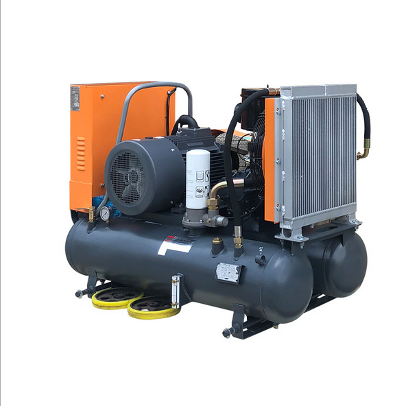开山双罐系列矿用螺杆机lgy58矿用一体式螺杆压缩机移动式压缩机