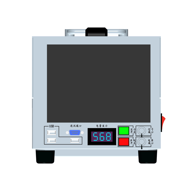 车辆测速仪 固定测速仪 雷达测速设备 弯月智能