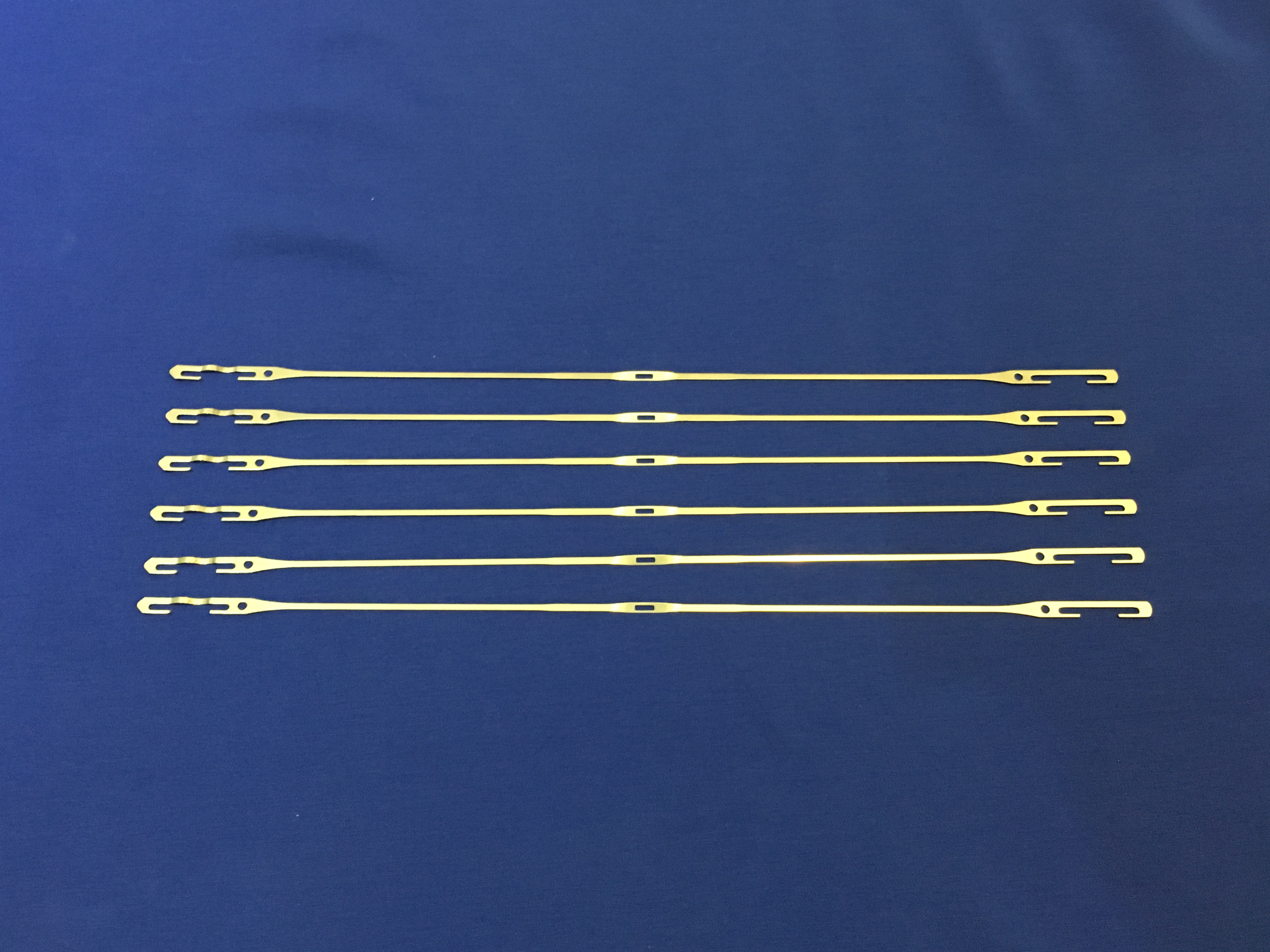 【厂家直供】优质喷气喷水织机用不锈钢综丝c型331