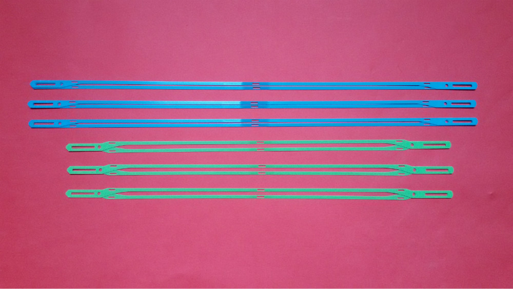 厂家直供优质喷气喷水织机用塑料综丝o型280302330