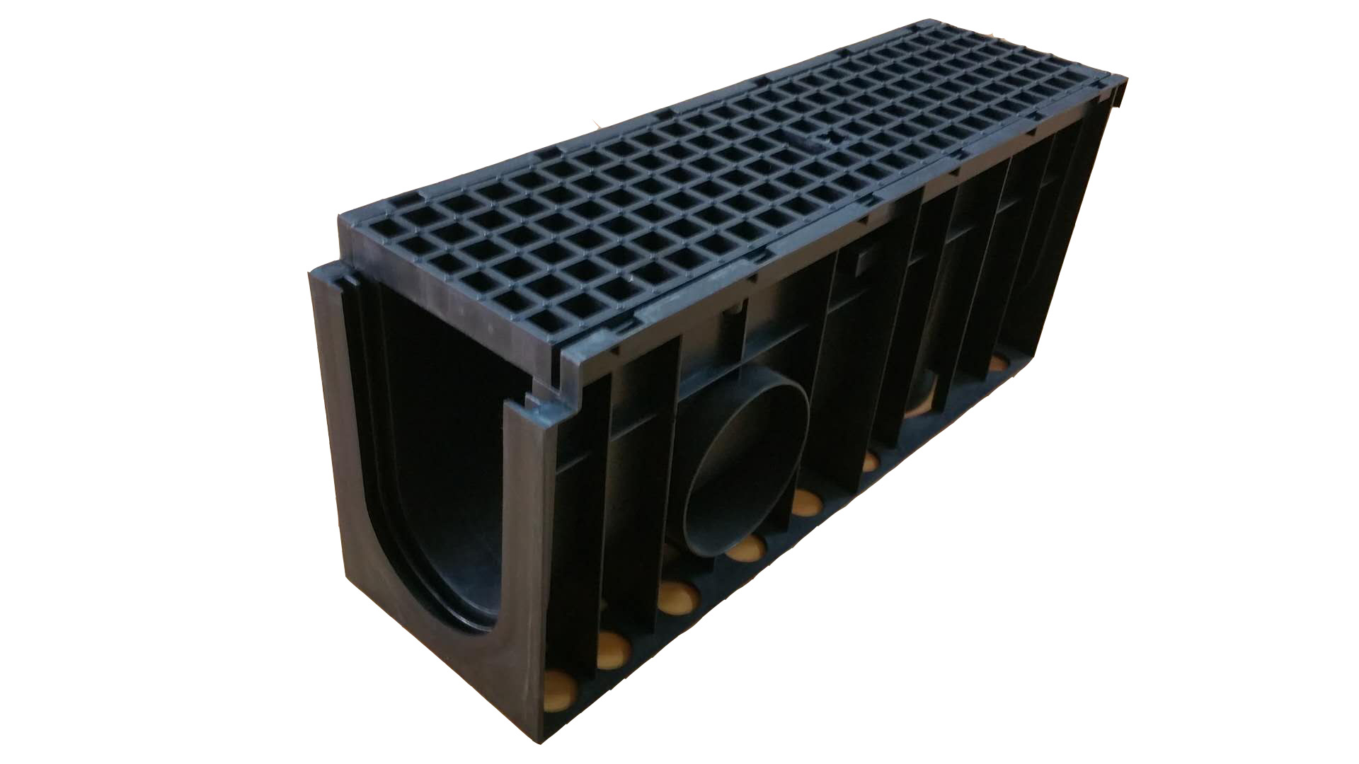 排水沟成品现货供应塑料线性排水沟树脂混凝土排水沟