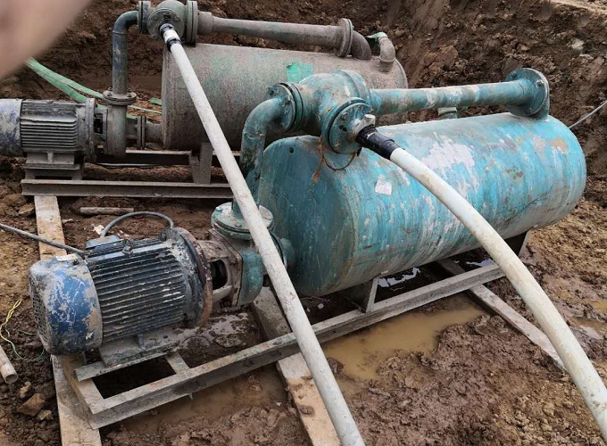 专业打井钻井真空降水深水井工地井价优应用广泛