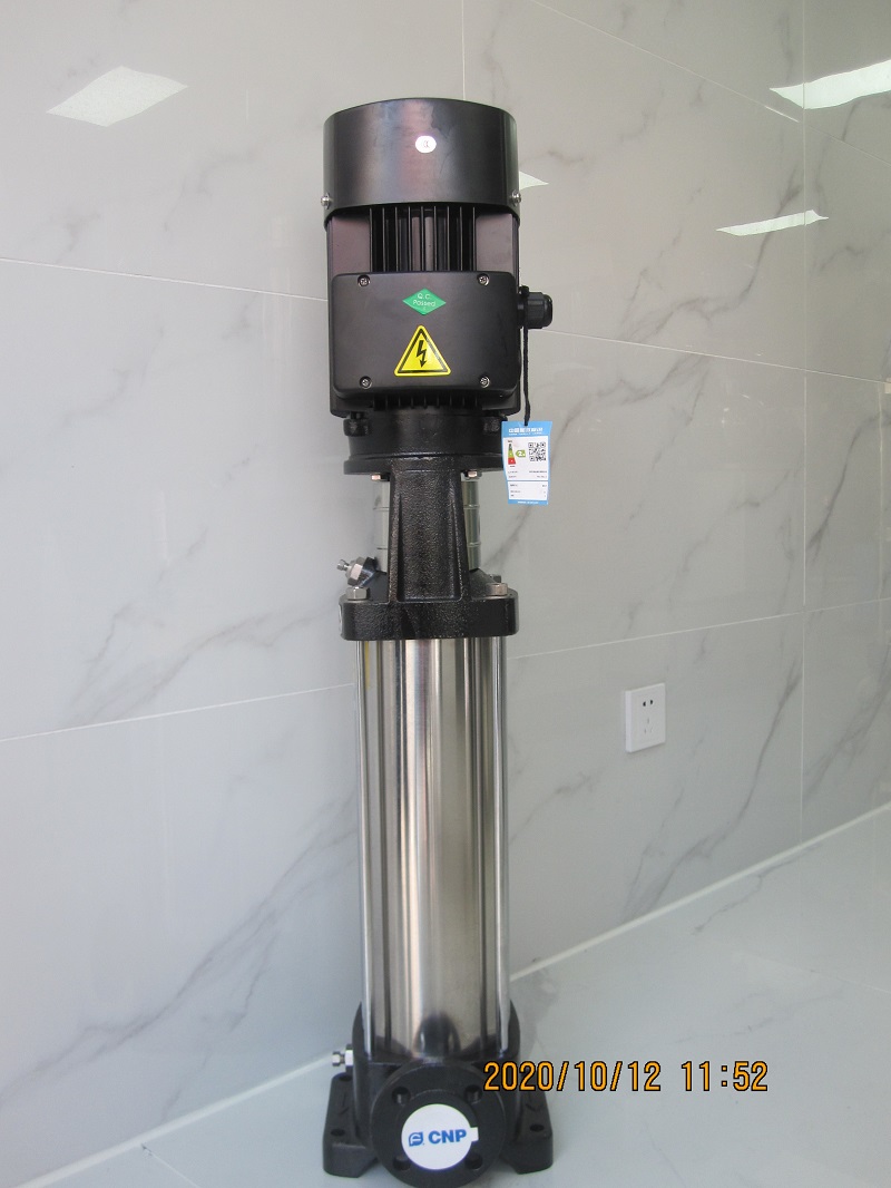 供应cnp杭州南方泵业cdlf200系列不锈钢立式多级泵离心泵