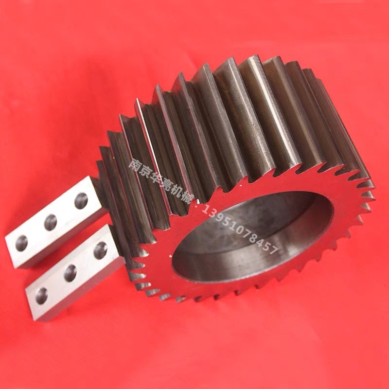 切粒机滚刀 切粒机滚刀厂家 南京切粒机滚刀 多种材质可供选择 规格