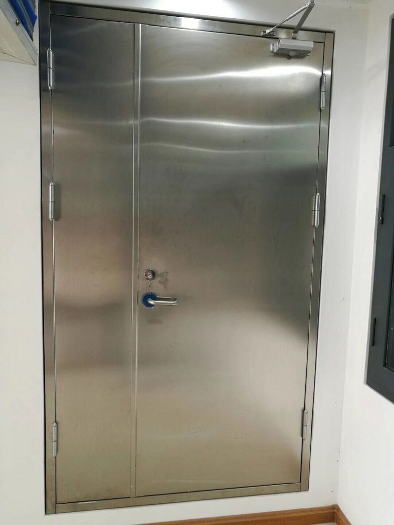 不锈钢钢制防火门 防火门批发生产 一件也按批发价