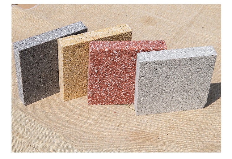 贵妃红生态地铺石 陶瓷仿石砖规格 支持定制 pc砖价