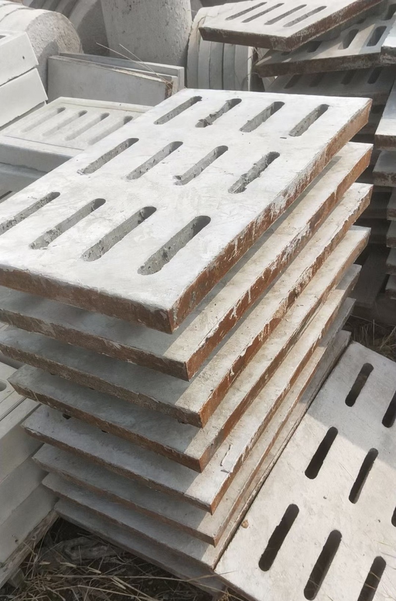 排水沟盖板钢筋混凝土预制盖板