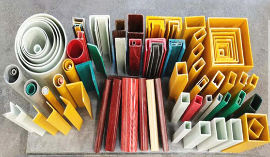 玻璃钢异型材江苏玻璃钢厂家来料定制养猪场玻璃钢槽钢五洲复合材料