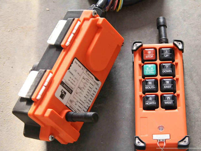 厂家供应起重机遥控器行车无线遥控器行车遥控器