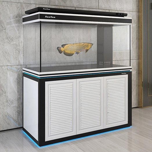 厂家直销透明亚克力圆柱型鱼缸单体观赏鱼缸工程酒店写字楼水族馆鱼缸