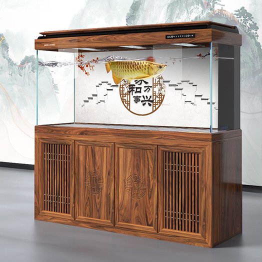 厂家直销透明亚克力圆柱型鱼缸单体观赏鱼缸工程酒店写字楼水族馆鱼缸