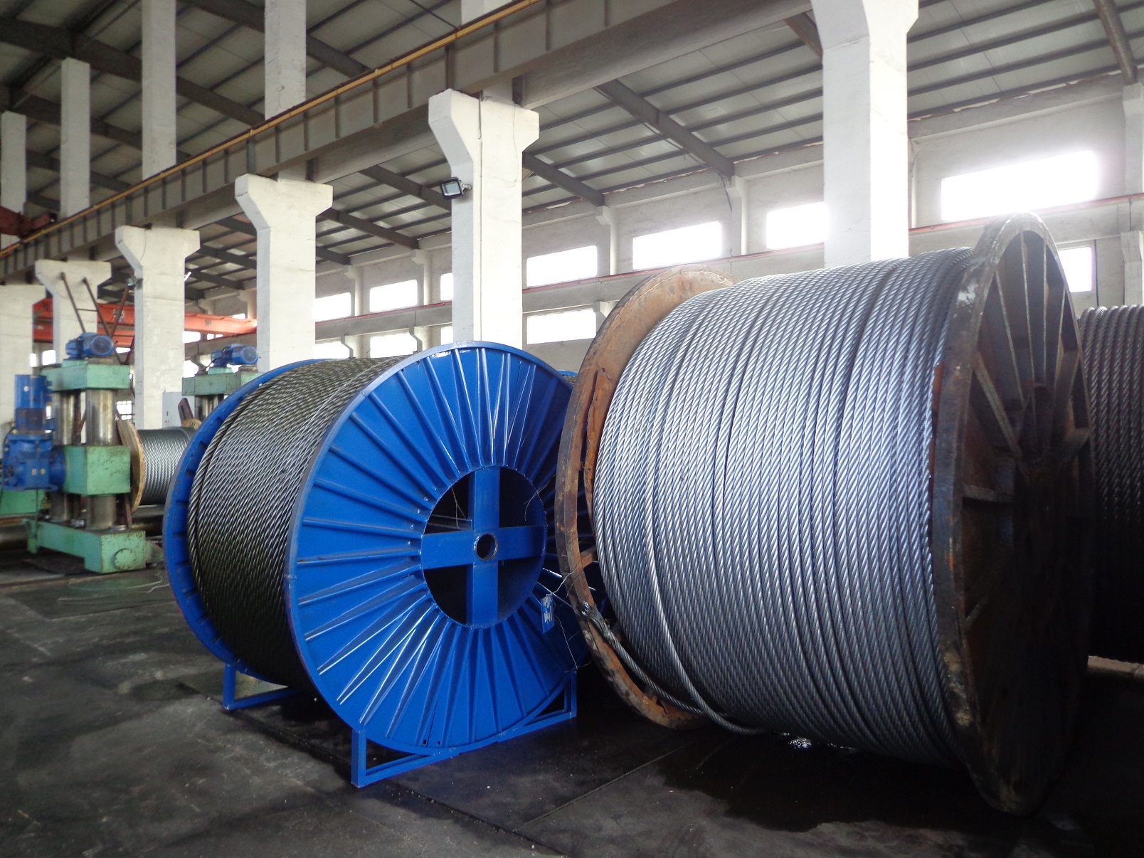 海云钢丝绳 热镀锌钢丝绳8*61 钢丝绳厂家直销 镀锌钢丝绳专卖