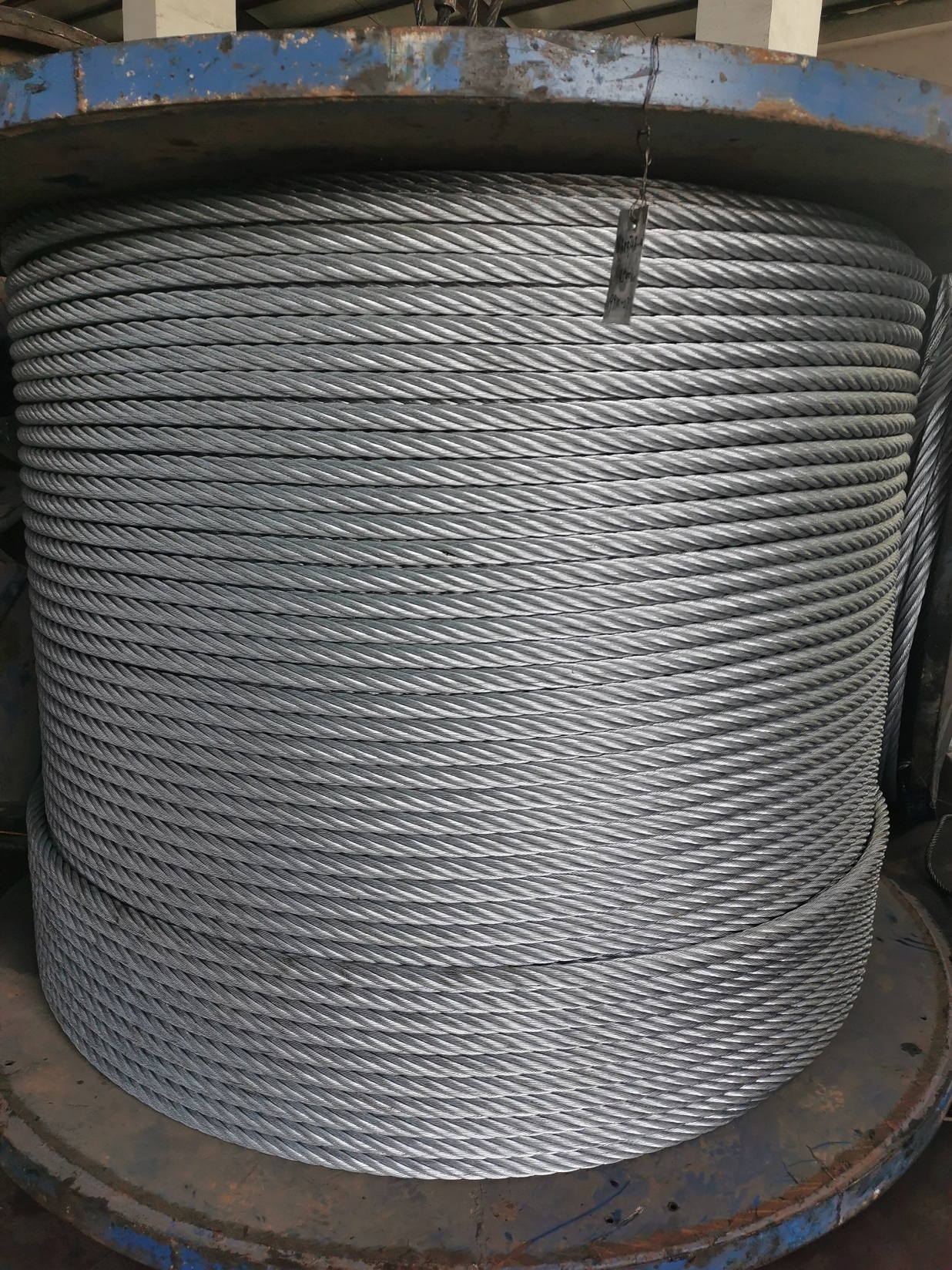 海云钢丝绳 热镀锌钢丝绳8*61 钢丝绳厂家直销 镀锌钢丝绳专卖